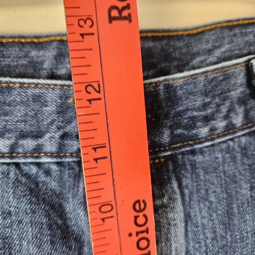 Levi's 501 Jean 38 x 30 Straight Leg Button Fly